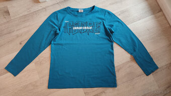 Chlapecká trička s dlouhým rukávem v. - 2