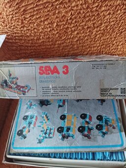 Retro hračky - Seva - 2