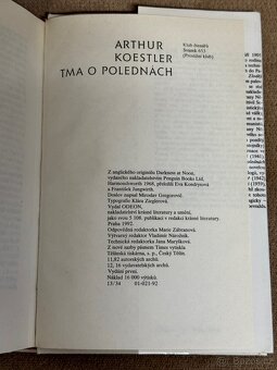 Tma o polednách (Arthur Koestler) - 2