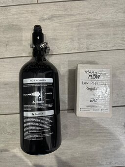 HPA airsoft komplet SR-25 - 2