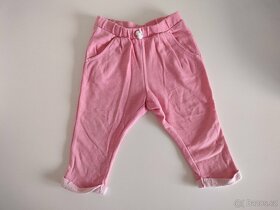 Dětské tepláky vel. 74-86 - 2