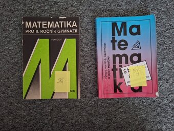 Učebnice a PS z matematiky - 2