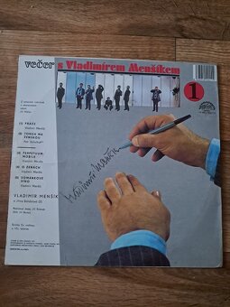 LP - VLADIMÍR MENŠÍK - Večer s Vladimírem Menšíkem 1 - 2