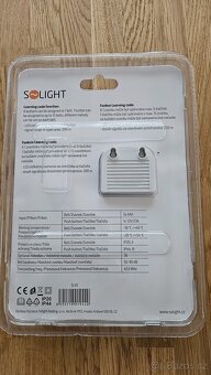 Bezdrátový zvonek Solight 1L45 - 2
