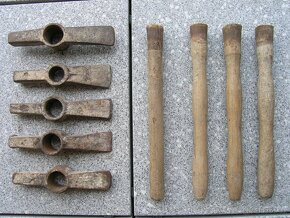 Zednické a další nářadí - 2