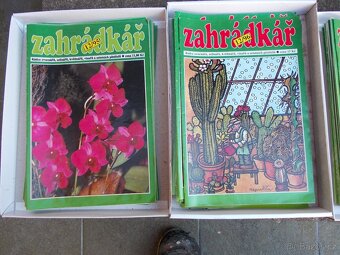 Časopis Zahrádkář . - 2