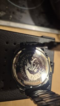 Prodám hodinky DIESEL  DZ-4338 - 2