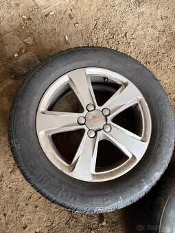 Alu kola 5x100 R15 seat - 2