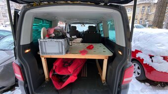 Vestavba pro VW T5 / T6 (všechny verze) - 2