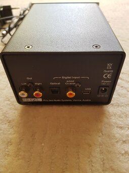 PRO-JECT D/A DAC Box DS - 2