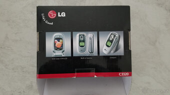 TELEFON LG C 3320 - 2