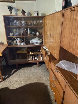 Retro nabytek vysoky lesk - 2