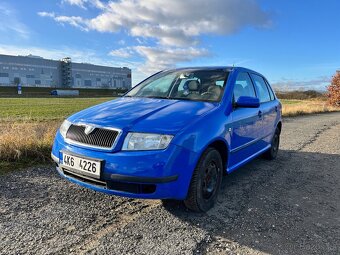 Škoda Fabia 1,4 55Kw - 2