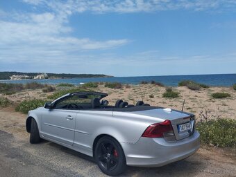 Volvo C70 cabrio 2.0 tdi automat 2010 - 2