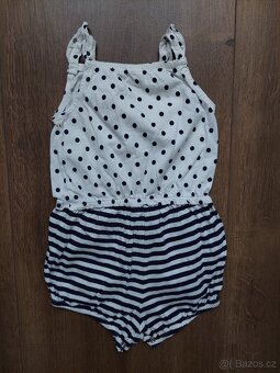 Letní dívčí set H&M, vel.80, 9-12 měsíců - 2