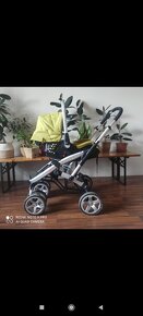 Trojkombinace kočárku Casualplay S6 - 2