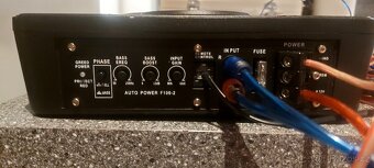 300w autosubwoofer - 2