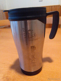 Termoska, Nová, Nerez, Dvouplášťová, Objem 0,5 litru - 2