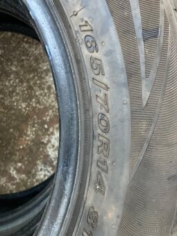 Letní pneu 165/70/14 - 2