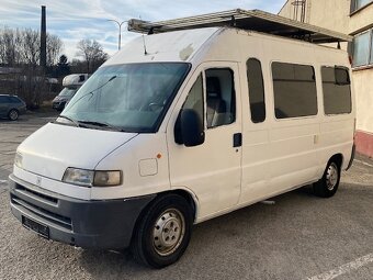 FIAT DUCATO 2.8 IDTD 90KW OBYTNÉ - 2