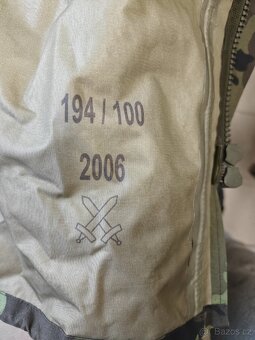 Prodám goratex blůzu AČR vz 95 - 2