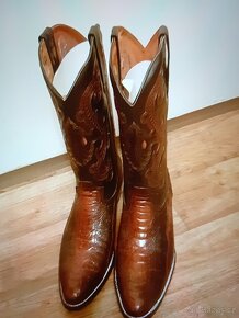 Kožené boty z Mexika - 2