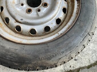 Kolo 4x 100, Barum 145/80 R13 - 2