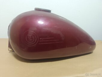 nádrž ČZ 125T 125B - 2