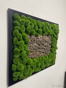 Umělý mechový obraz - 2