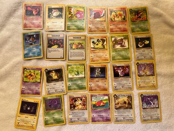 POKEMON ROCKET  KARTIČKY 1999 - 2