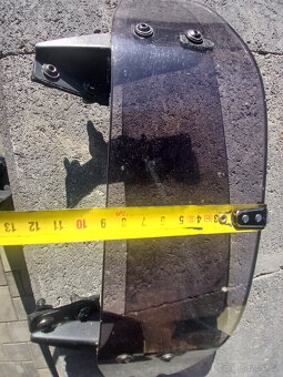 Přídavné plexi, deflektor - 2