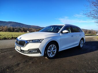 Škoda Octavia Combi IV 2.0 TDI 110kW DSG - 2
