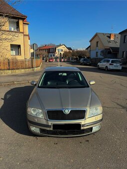 ŠKODA OCTAVIA 2 2.0TDI - 2