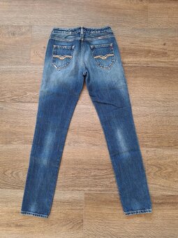 Tmavě modré džíny Replay vel. 142 cm - 2