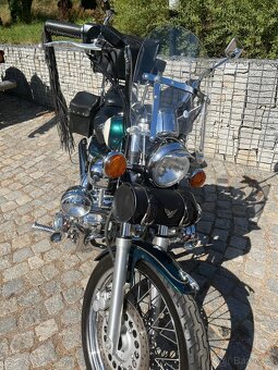 Yamaha Virago 535 - 2
