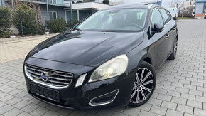 Volvo V60 D5 158KW kůže, automat - 2