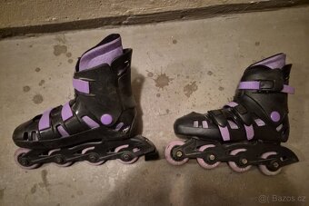 Kolečkové brusle - 2