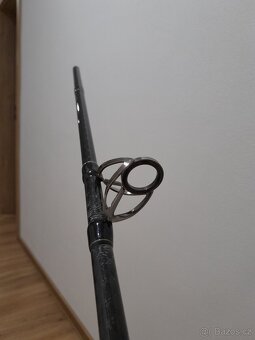 Sumcový prut s multiplikátorem - 2