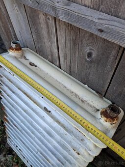 litinový radiator - 2