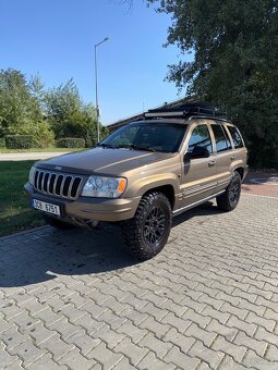 Jeep wj - 2