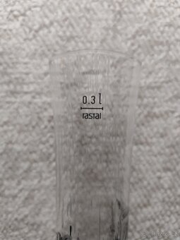 Sada pivních sklenic 0,3l nová - 2