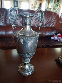 VÁZA - STŘÍBRO  - 2