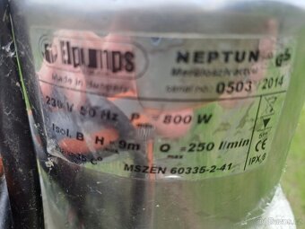 Ponorné čerpadlo - 2