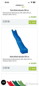 Dětský domek se skluzavkou - 2