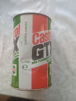 Plechovka od oleje Castrol - 2