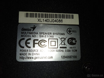 Reproduktory Genius SW-2.1 360 - 2