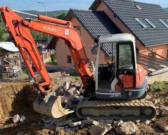 Minibagr Kubota Kx 161 - 2
