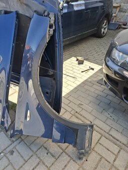 Bmw e83 x3 predni blatniky - 2