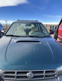 Koupím kapotu na Subaru Legacy 2 1998 - 2