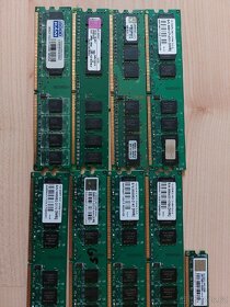 17x 1GB DDR2 RAM 667 800 1GB Mix kingston samsung - 2